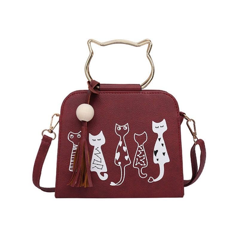 Dame Casual Beauty Populær Håndveske Crossbody Bag Skulderveske For Party Date