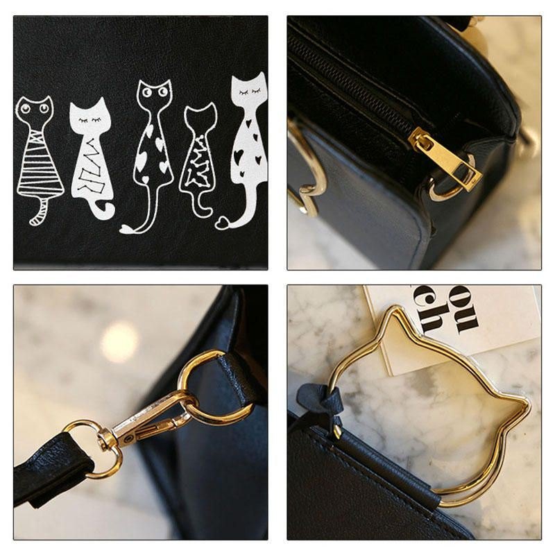 Dame Casual Beauty Populær Håndveske Crossbody Bag Skulderveske For Party Date
