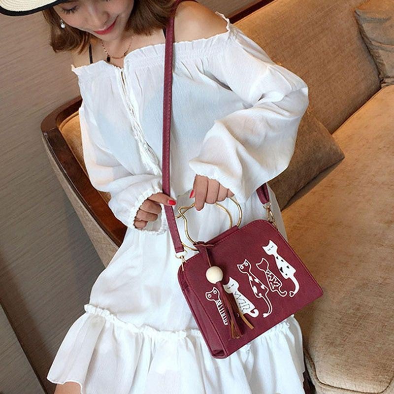 Dame Casual Beauty Populær Håndveske Crossbody Bag Skulderveske For Party Date