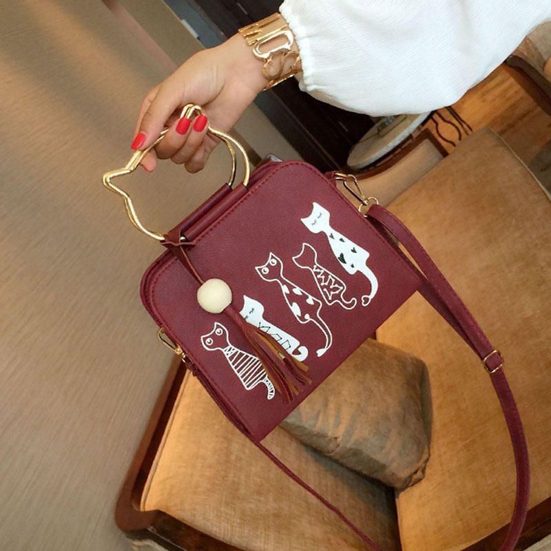 Dame Casual Beauty Populær Håndveske Crossbody Bag Skulderveske For Party Date