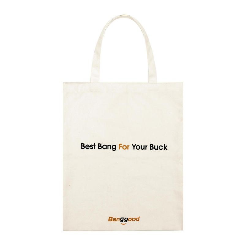 Damelogo Tilpass Print Shopping Bag Elegant Skulderveske