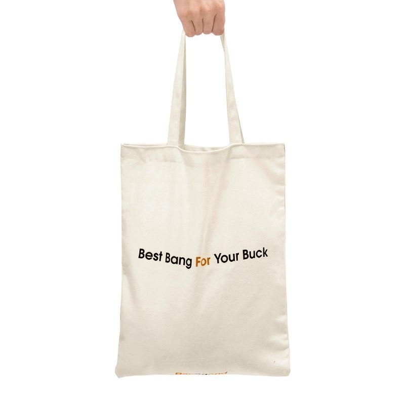 Damelogo Tilpass Print Shopping Bag Elegant Skulderveske