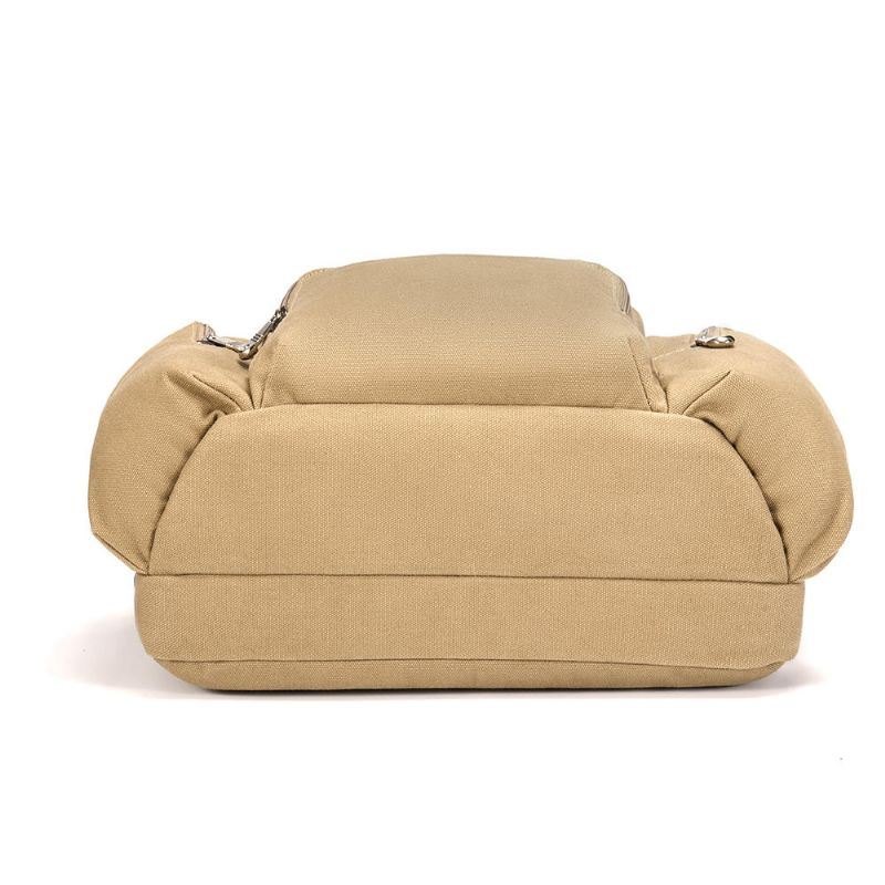 Herre Canvas Business Casual Travel Laptop Bag Håndveske