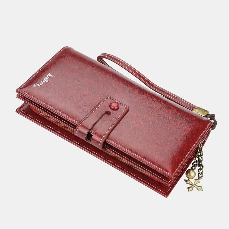 Baellerry Dame Lang Lommebok Pengekort Veske Clutches Bag