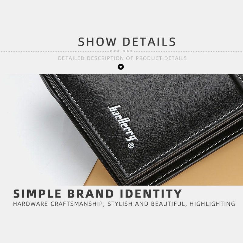 Baellerry Dame Lang Lommebok Pengekort Veske Clutches Bag