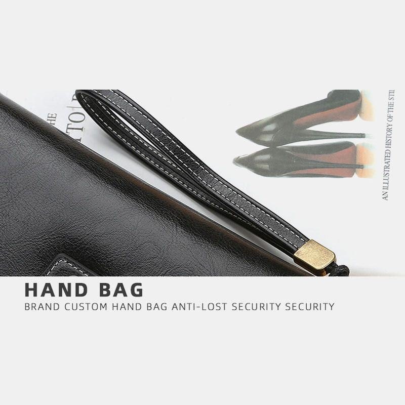 Baellerry Dame Lang Lommebok Pengekort Veske Clutches Bag