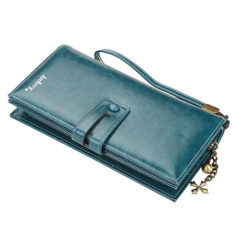 Baellerry Dame Lang Lommebok Pengekort Veske Clutches Bag