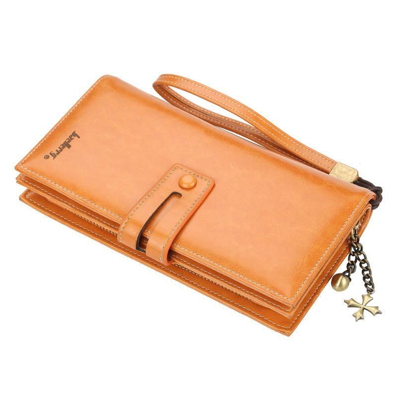 Baellerry Dame Lang Lommebok Pengekort Veske Clutches Bag