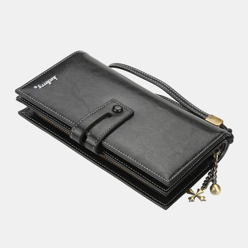 Baellerry Dame Lang Lommebok Pengekort Veske Clutches Bag