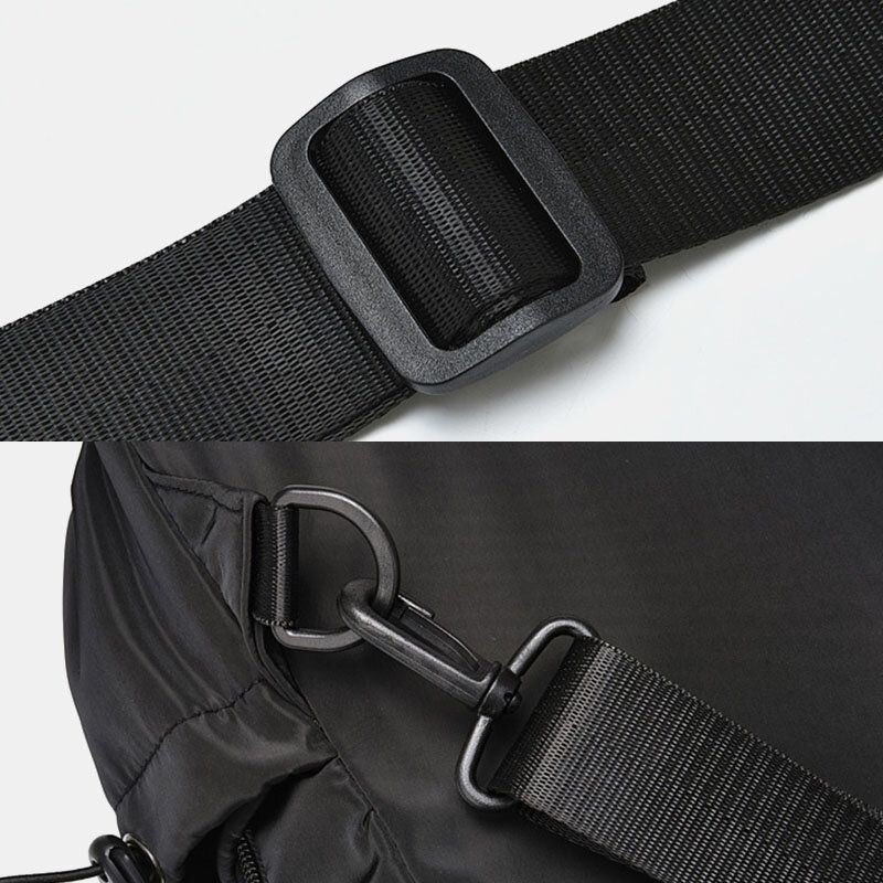 Herre Mote Casual Brystveske Skulderveske Reiseveske Business Bag