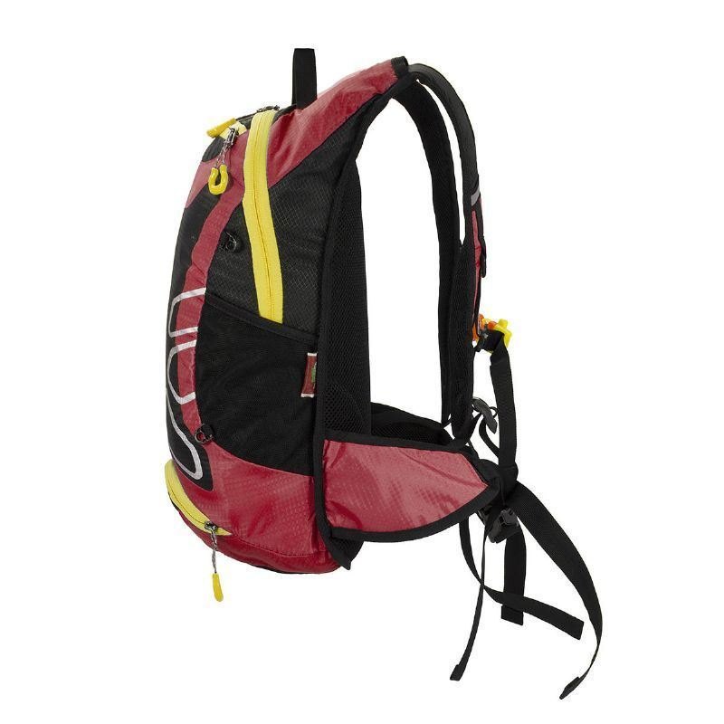 Herre Multifunksjon 12l Pustende Motorsykkelryggsekk Vanntett Nylon Rideveske