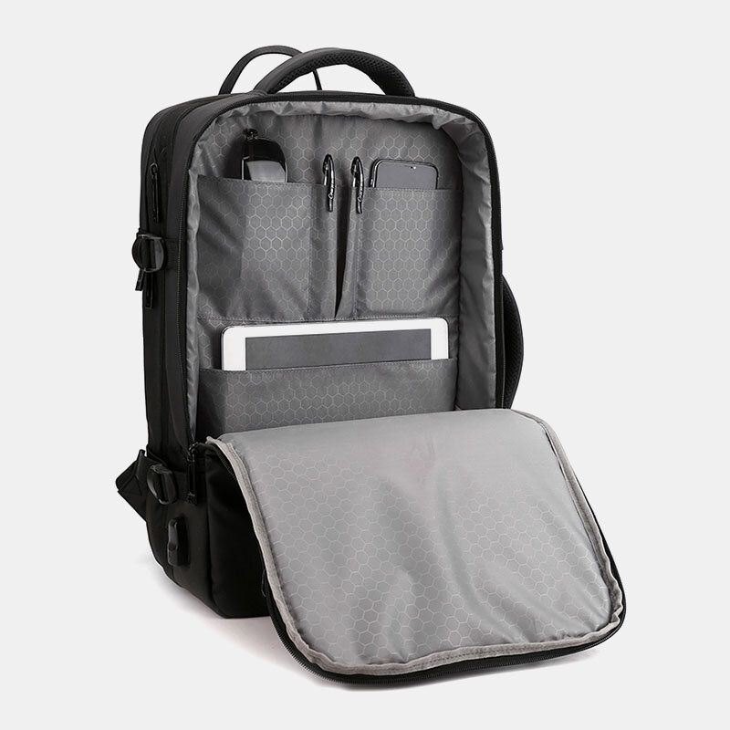 Herre Skalerbar Kapasitet Stor Kapasitet Business Laptop Bag Ryggsekk