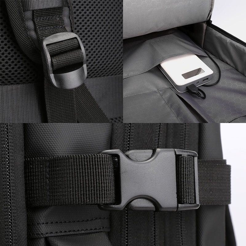 Herre Skalerbar Kapasitet Stor Kapasitet Business Laptop Bag Ryggsekk