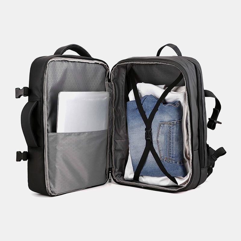 Herre Skalerbar Kapasitet Stor Kapasitet Business Laptop Bag Ryggsekk