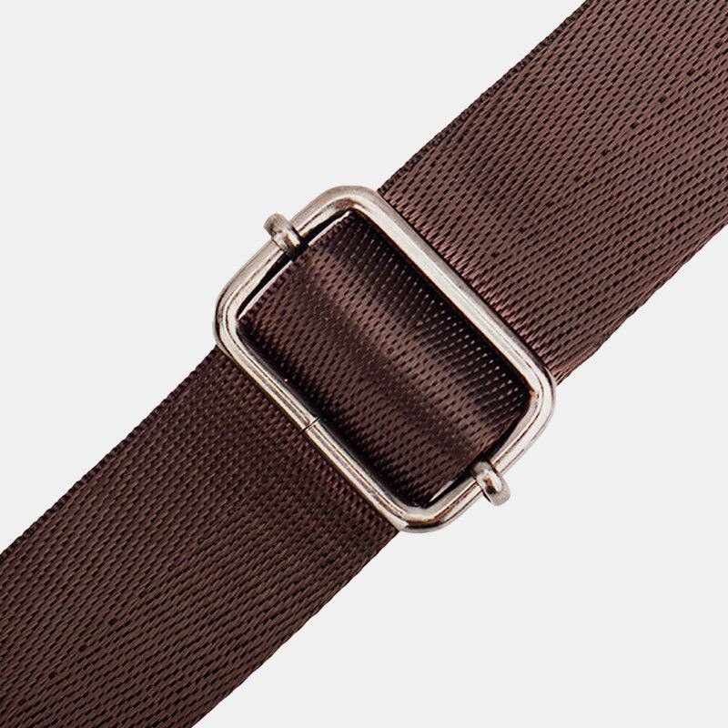 Herre Ekte Skinn Retro Business Skinn Skulderveske Crossbody Bag