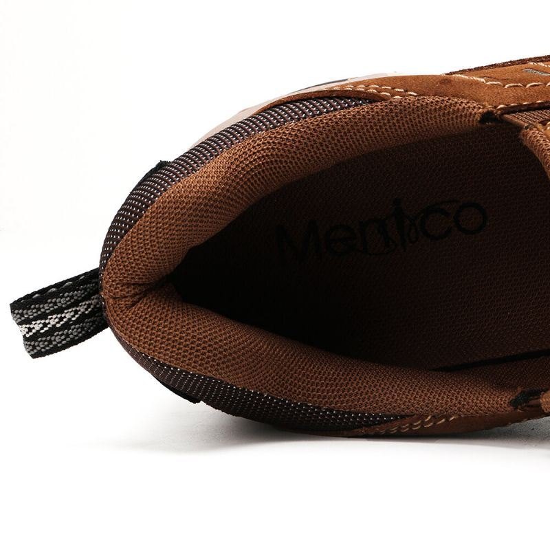 Herre Utendørs Sklisikker Komfortable Slip-on Casual Skinnsko