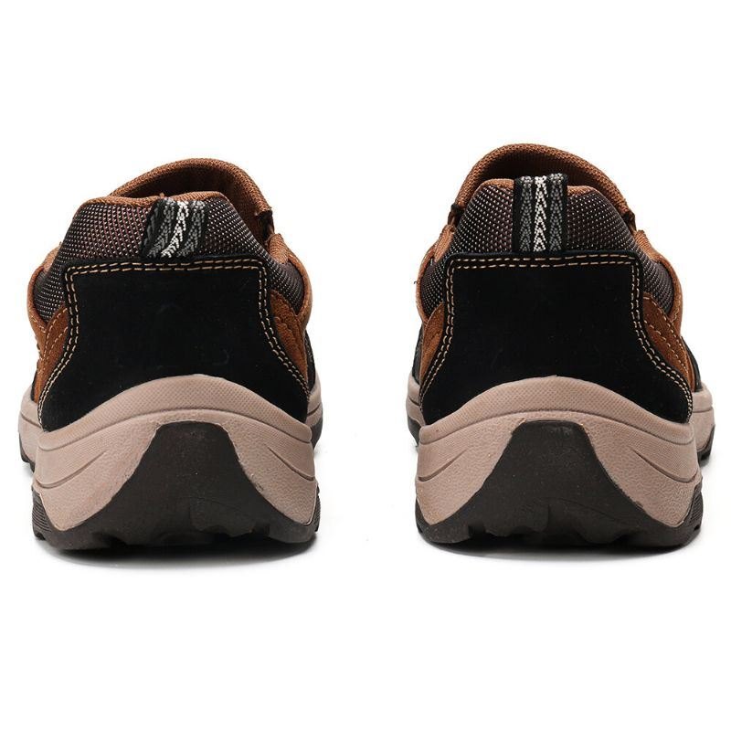 Herre Utendørs Sklisikker Komfortable Slip-on Casual Skinnsko