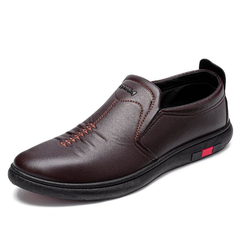 Slip-on For Menn Som Kan Brukes Til Hverdags For Forretningssko