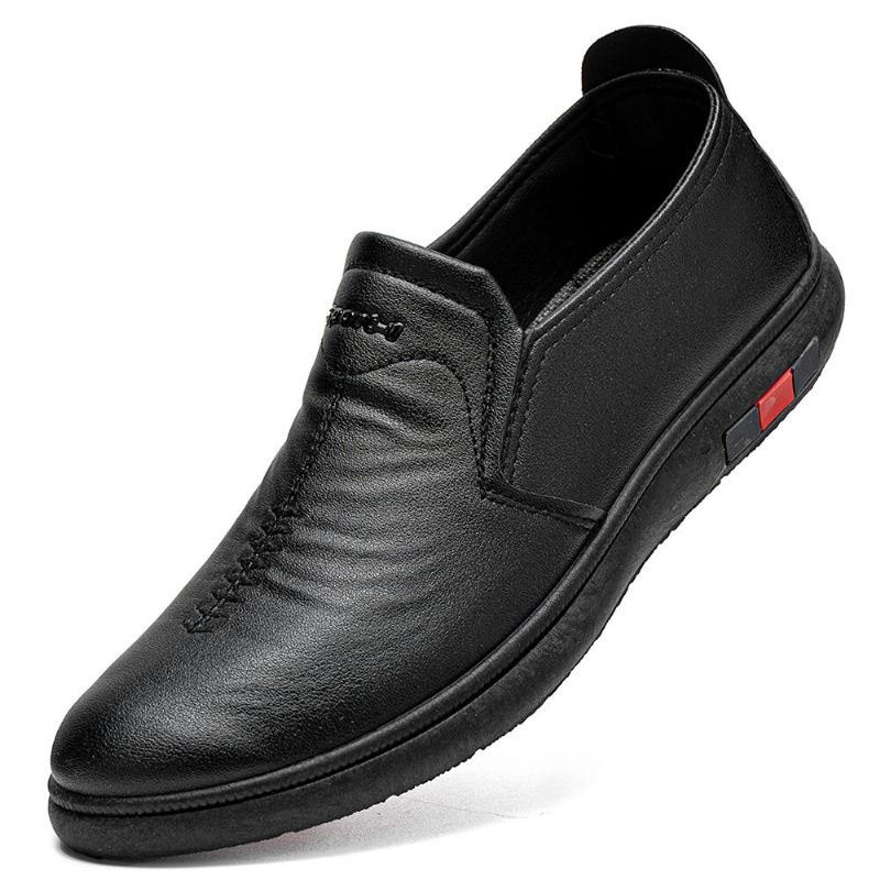 Slip-on For Menn Som Kan Brukes Til Hverdags For Forretningssko