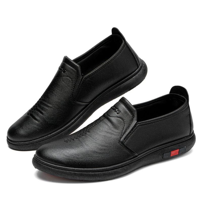 Slip-on For Menn Som Kan Brukes Til Hverdags For Forretningssko
