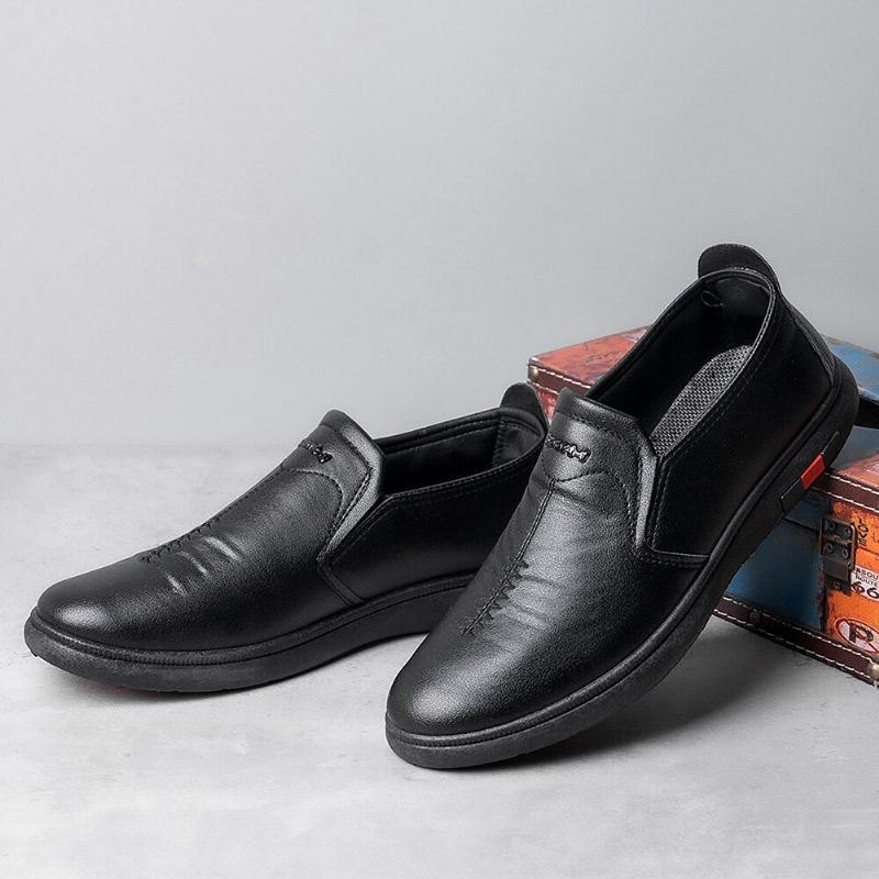 Slip-on For Menn Som Kan Brukes Til Hverdags For Forretningssko