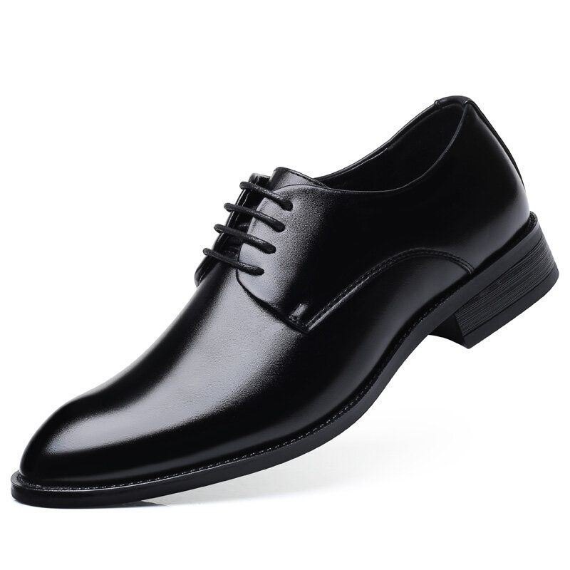 Herre Klassisk Myk Komfortabel Formell Business Oxfords Skinnsko