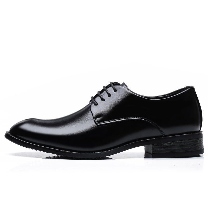 Herre Klassisk Myk Komfortabel Formell Business Oxfords Skinnsko