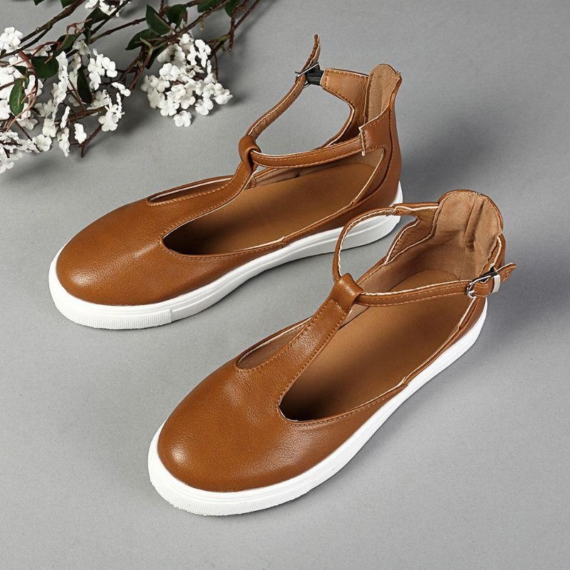 Damespenne Hollow Out Skateboard Flats Sko
